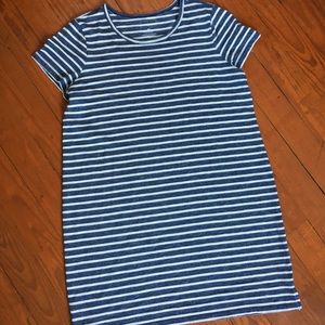 🐬 Sonoma XL Blue and White Stripped Dress 🐬